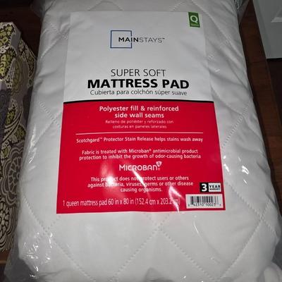 Queen Mattress Pad new in package
