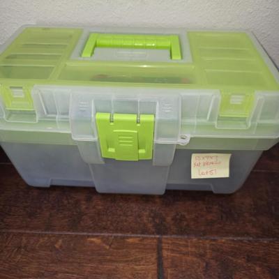 Kitchen Tool Box with cooking utensils