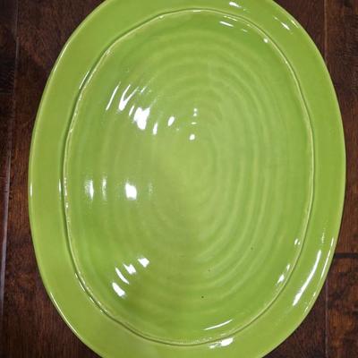 Set of Serving Platters