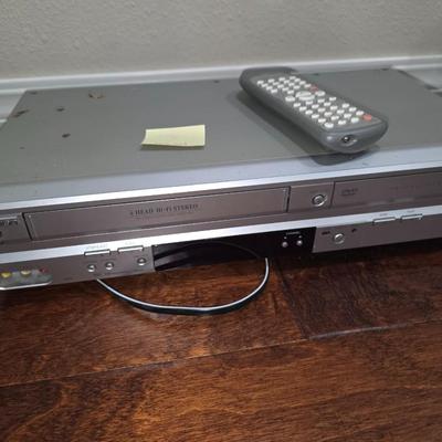 Presidion VCR/DVD Player