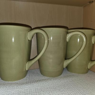 Green Mug set