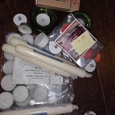 Candles lot