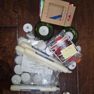 Candles lot