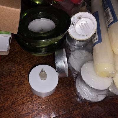 Candles lot