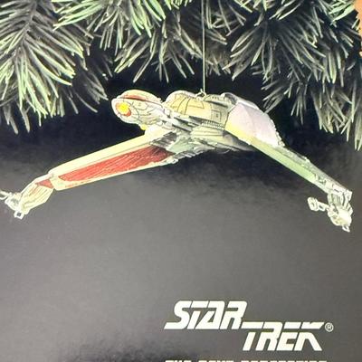 Unopened Vintage Star Trek Boxed Ornaments - Lot of 14
