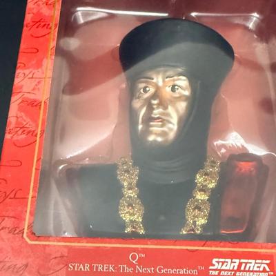 Unopened Vintage Star Trek Boxed Ornaments - Lot of 14