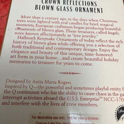 Unopened Vintage Star Trek Boxed Ornaments - Lot of 14