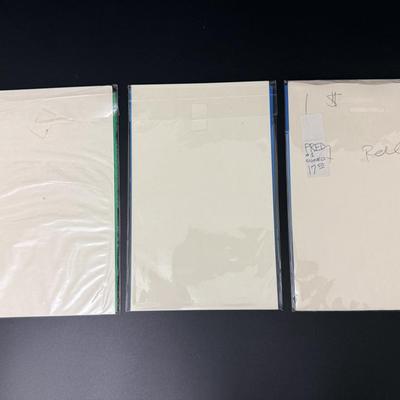 3 Signed Predator Comic Books c1989 & 1990