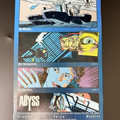 3 Signed Predator Comic Books c1989 & 1990