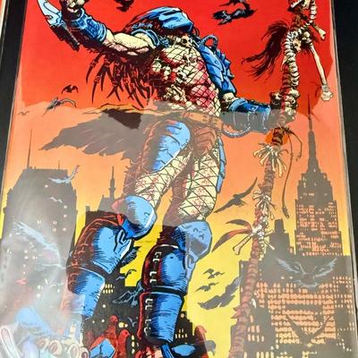 3 Signed Predator Comic Books c1989 & 1990
