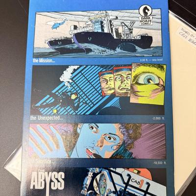 3 Signed Predator Comic Books c1989 & 1990