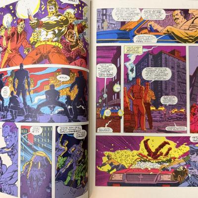 3 Signed Predator Comic Books c1989 & 1990