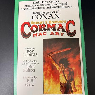 3 Signed Predator Comic Books c1989 & 1990