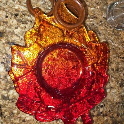 Ashtrays and Napkin rings