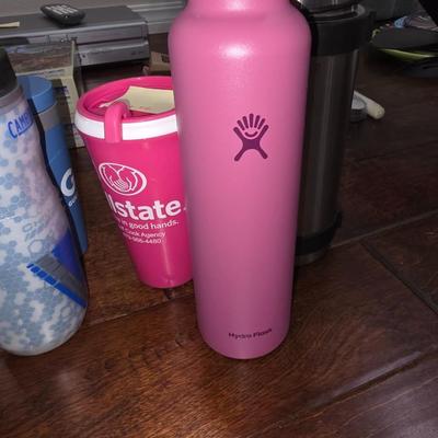 Thermos and tumbler lot