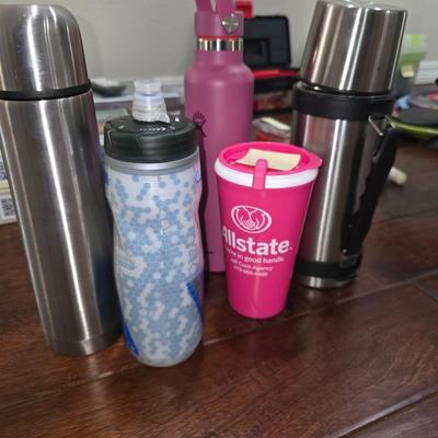 Thermos and tumbler lot