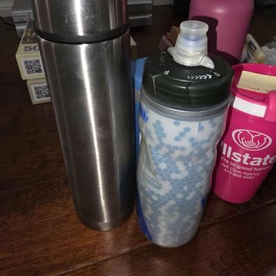 Thermos and tumbler lot
