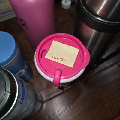 Thermos and tumbler lot