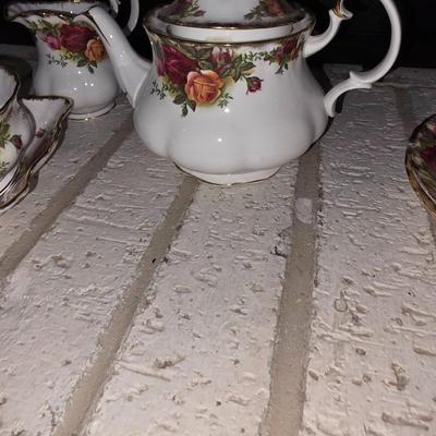 Royal Albert Tea Set