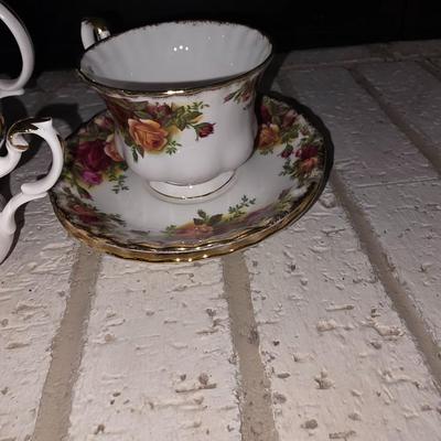 Royal Albert Tea Set