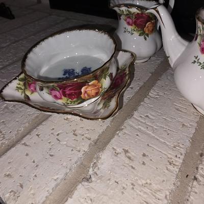 Royal Albert Tea Set