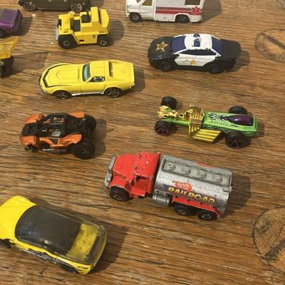 Vintage & Collectible Toy Vehicle Lot – 30+ Hot Wheels, Matchbox, Tonka Trucks, Planes, Tech Deck