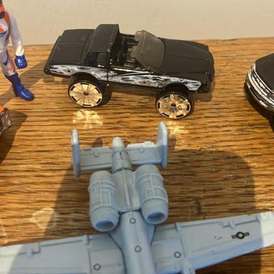 Vintage & Collectible Toy Vehicle Lot – 30+ Hot Wheels, Matchbox, Tonka Trucks, Planes, Tech Deck