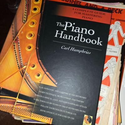Piano Music Lot