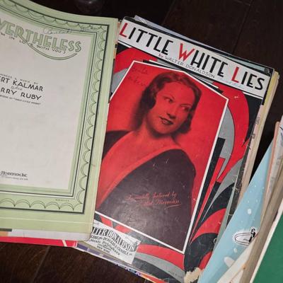Piano Music Lot
