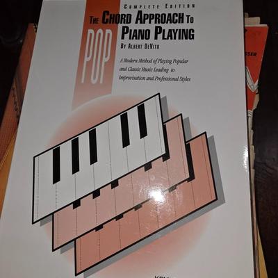 Piano Music Lot
