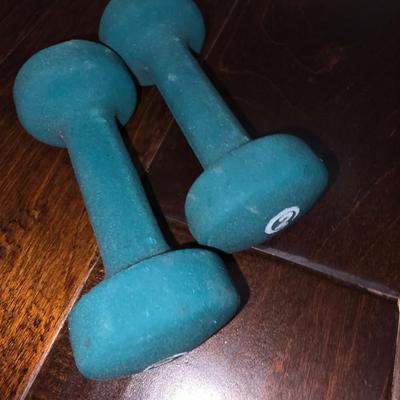 2 lb weight set