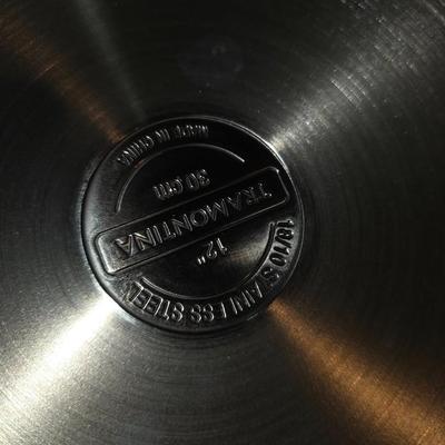 Stainless Steel skillet with lid