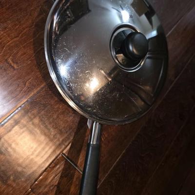 Stainless Steel skillet with lid