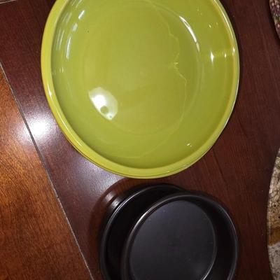 Ramakins and Shallow Bowl/Plate