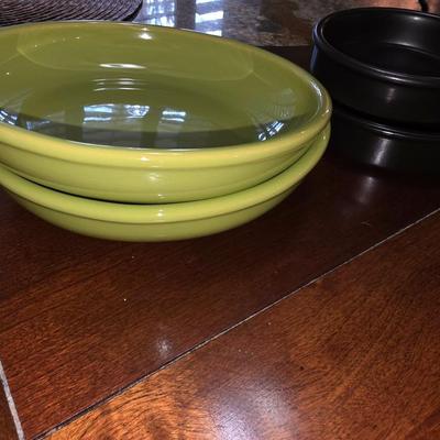 Ramakins and Shallow Bowl/Plate