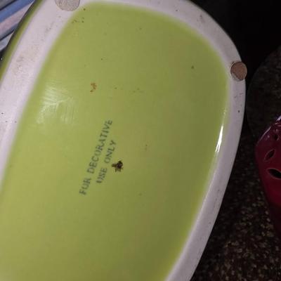 Ceramic lantern and tea light