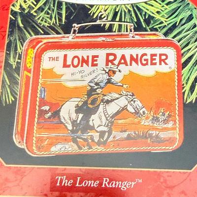 7 - New In Box Ornaments - Robots & GI Joe ++