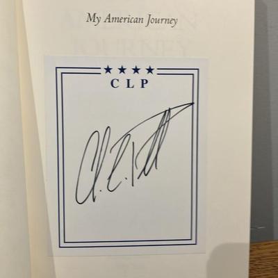 Signed Hardcover Political Memoirs Lot: Iconic Conservative Voices from the 2000s-2010s