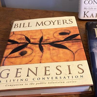 Signed Hardcover Political Memoirs Lot: Iconic Conservative Voices from the 2000s-2010s