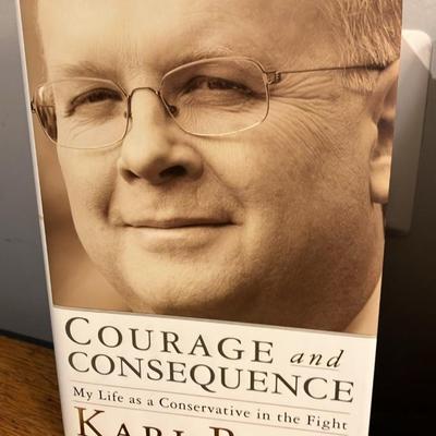 Signed Hardcover Political Memoirs Lot: Iconic Conservative Voices from the 2000s-2010s