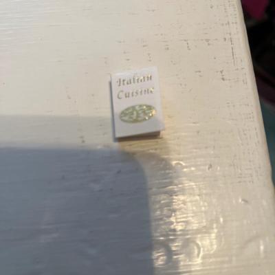 Italian cuisine book