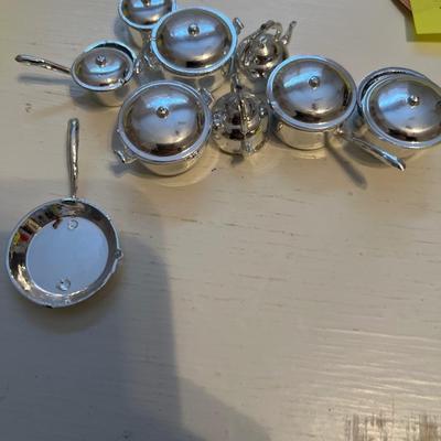 Pots pans and tea kettles