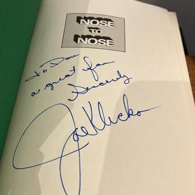 Signed Hardcover Memoirs & Stories Lot: Celebrity Chefs, Athletes, TV Personalities & Hollywood Icon