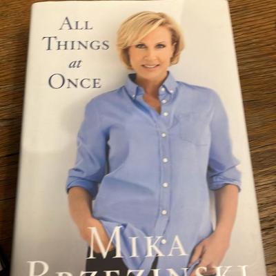 Signed Hardcover Memoirs & Stories Lot: Celebrity Chefs, Athletes, TV Personalities & Hollywood Icon