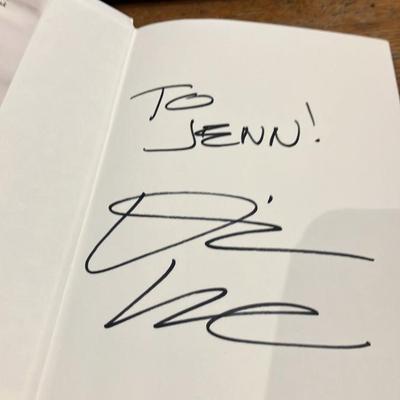 Signed Hardcover Memoirs & Stories Lot: Celebrity Chefs, Athletes, TV Personalities & Hollywood Icon