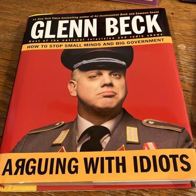 Signed Hardcover Political & Celebrity Memoirs Lot: Trump Family, Giuliani, Specter & Glenn Beck Classics