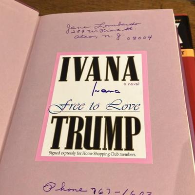 Signed Hardcover Political & Celebrity Memoirs Lot: Trump Family, Giuliani, Specter & Glenn Beck Classics