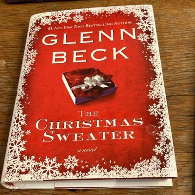 Signed Hardcover Political & Celebrity Memoirs Lot: Trump Family, Giuliani, Specter & Glenn Beck Classics