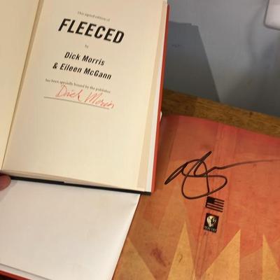 Signed Hardcover Conservative Political Memoirs Lot: Beck, O'Reilly, Rove, Graham & More