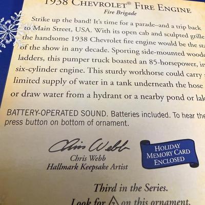 Lot of 5 Unopened Ornaments - Hot Wheels & More